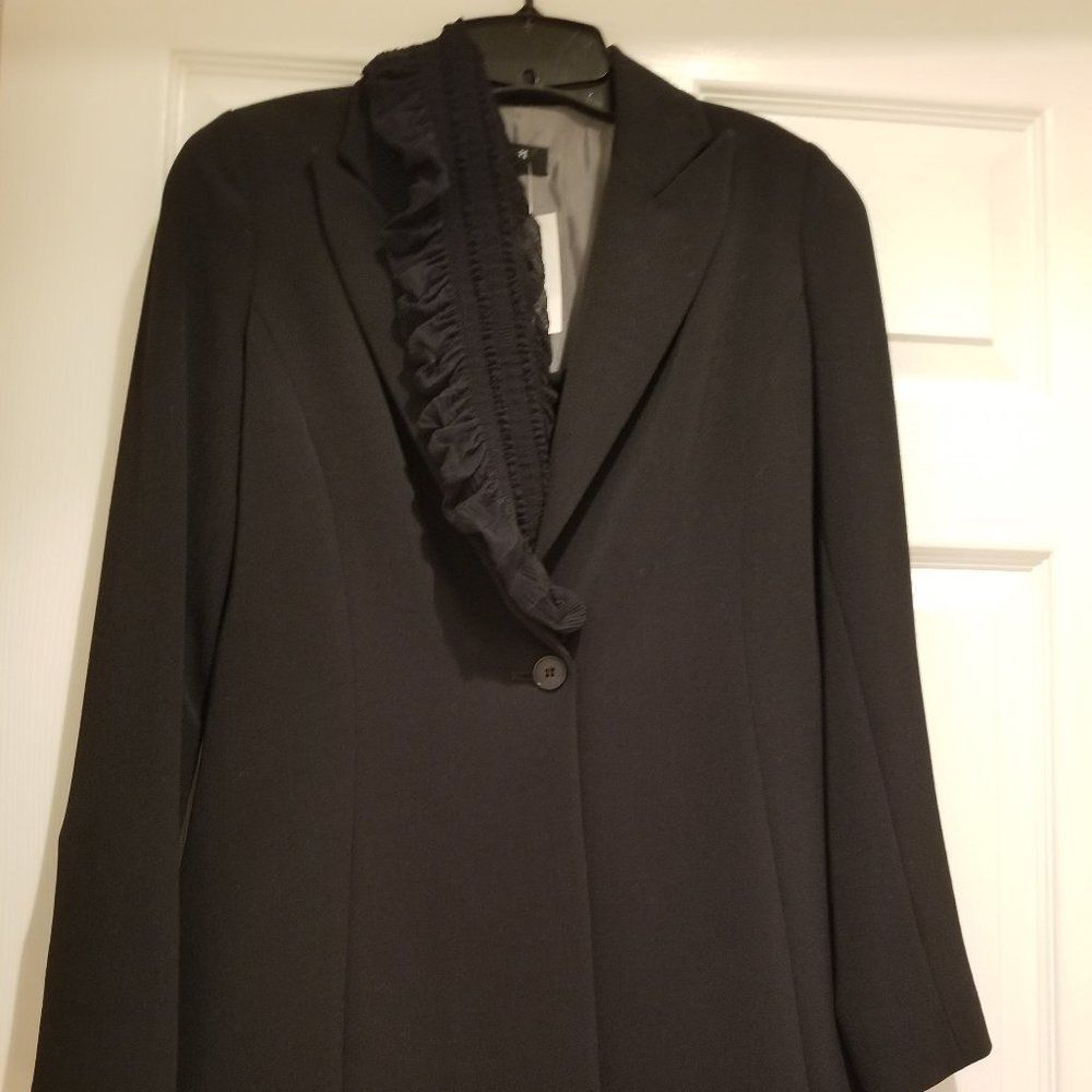 PHILIPPE ADEC. Ladies Skirt Suit. Day into Evening Wear. Jacket  2 Skirt 4  NWT